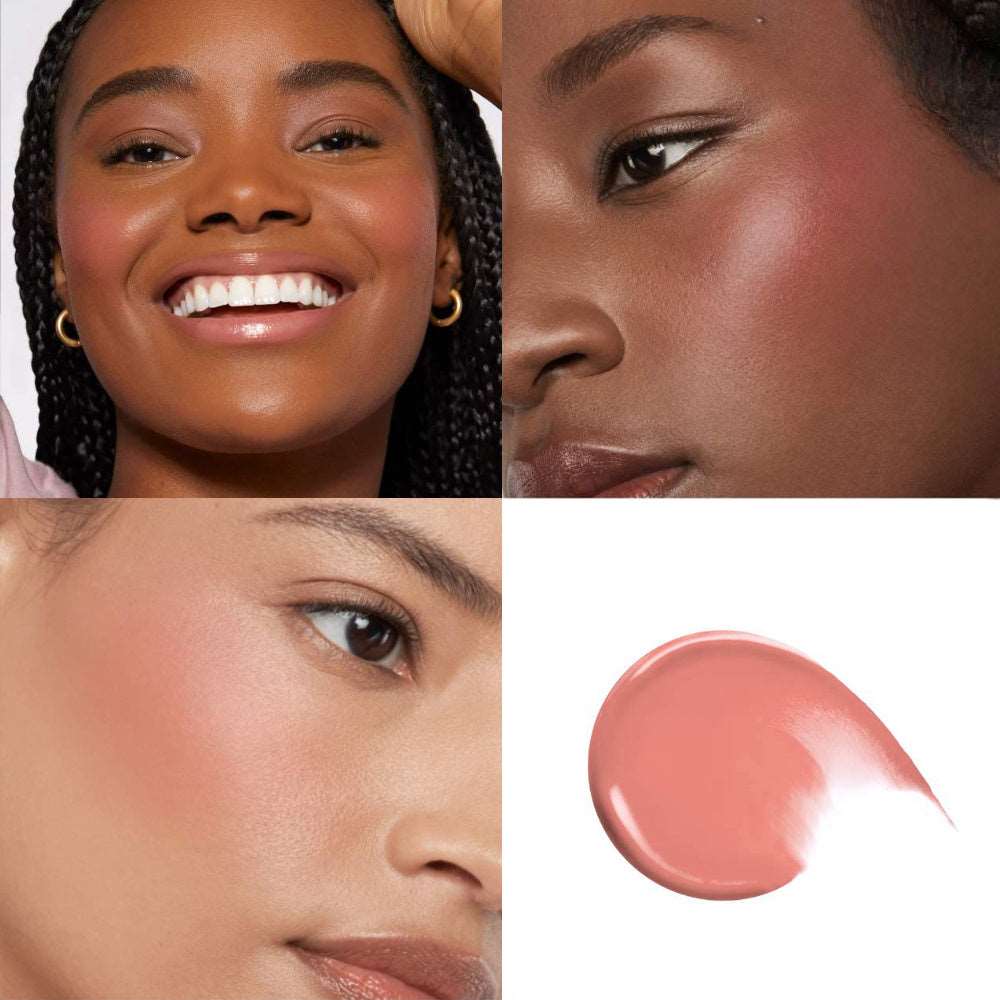 PHOFAY Cheek Color Mousse | Lightweight & Blendable Blush for a Natural Look - HalleBeauty
